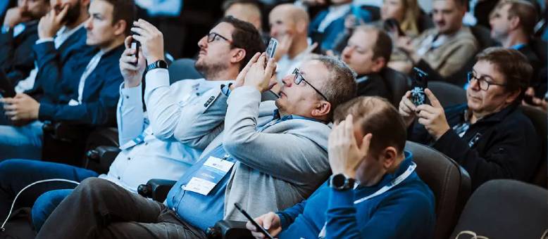 Publiczność podczas IV edycji konferencji