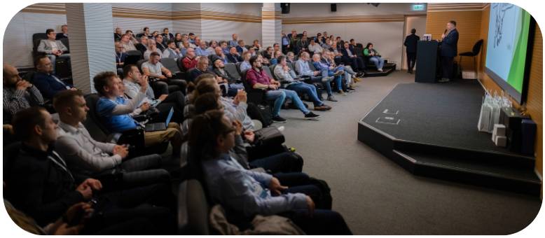 Publiczność podczas VI edycji konferencji 2024