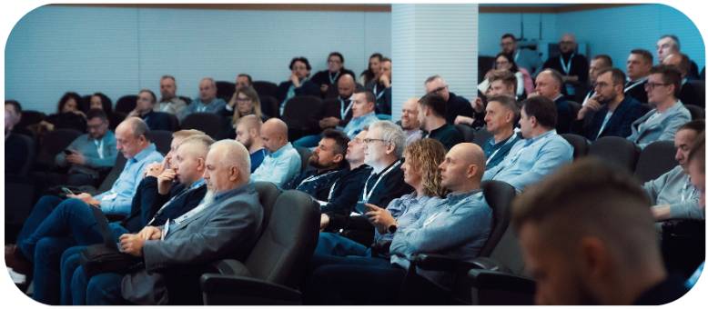 Publiczność podczas VII edycji konferencji 2025