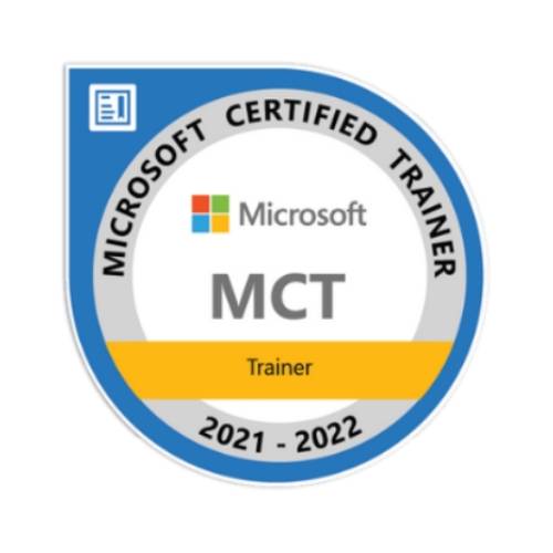 Microsoft MCT Logo