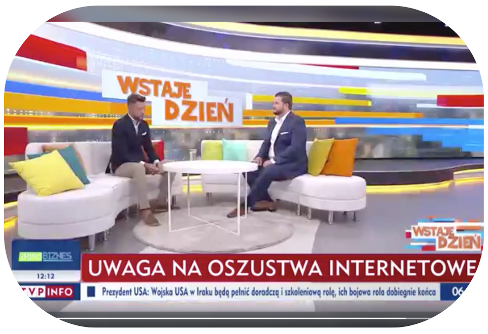 Wywiad w telewizji Wstaje Dzień