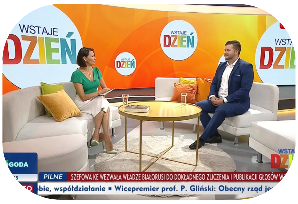 Wywiad w programie porannym
