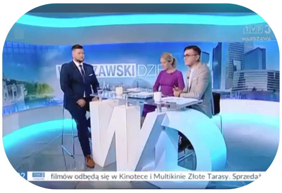 Występ w telewizji