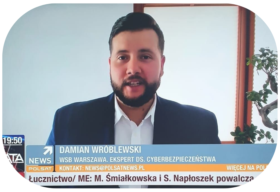 Wywiad zdalny dla telewizji