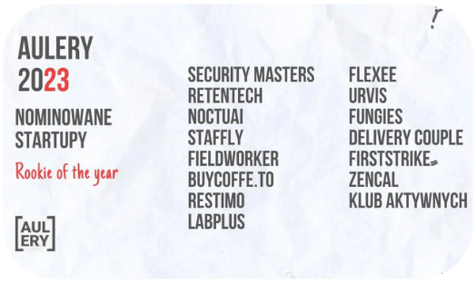 Nagroda Aulery 2023